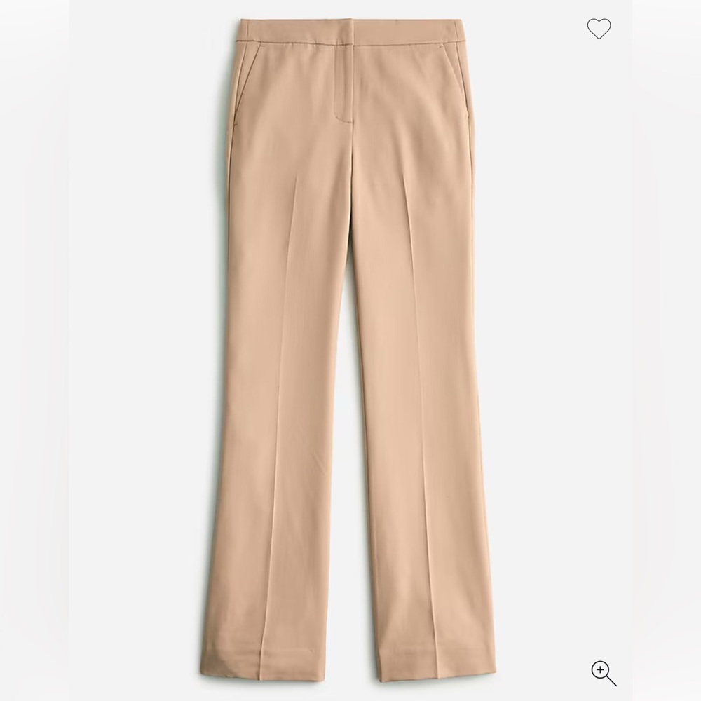 J.Crew Willa Cropped Flare